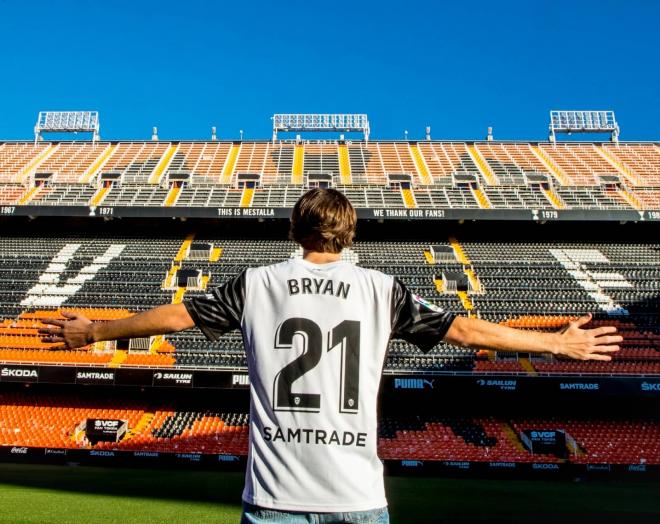 Bryan Gil y la magia del número 21 en el Valencia