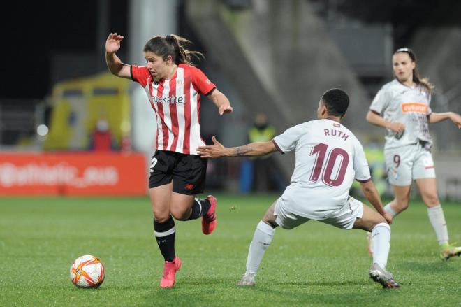 'Peke' la juega en el derbi ante el Eibar en Lezama (Foto: Athletic Club).