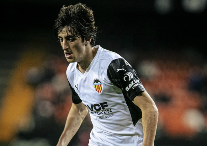 Bryan Gil (Foto: Valencia CF)