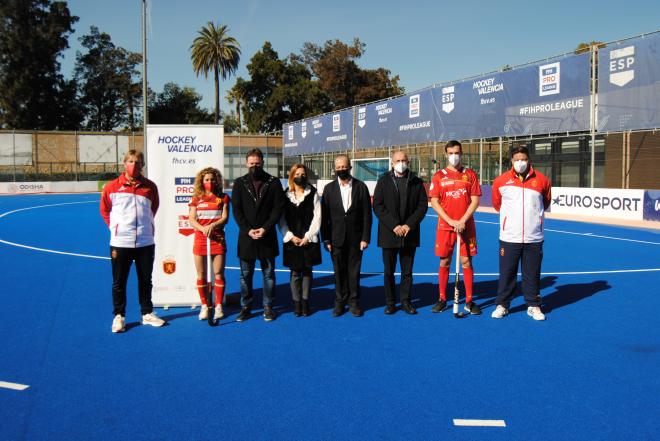 FIH Pro League 2022: El mejor Hockey Internacional se da cita en València
