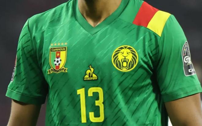Un jugador de la selección de Camerún (Foto: CAN).