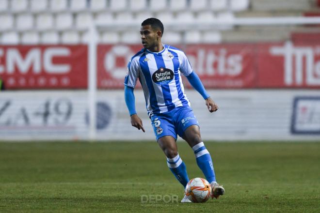 Juergen Elitim, futbolista cedido en el Dépor por el Watford (Foto: RCD).