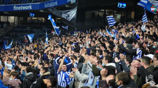 Un total de 29.326 espectadores se dieron cita en el Reale Arena (Foto: Real Sociedad).