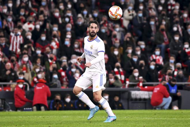 Ancelotti contó con Isco en el Athletic-Real Madrid (Foto: Cordon Press).