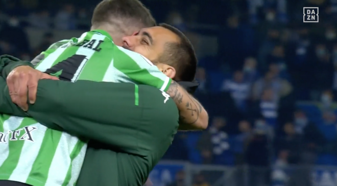 Real Sociedad-Betis: Resumen del partido