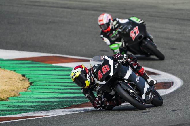 Tatay y Lowes cierran los test de pretemporada de Moto2 y Moto3 con el mejor tiempo