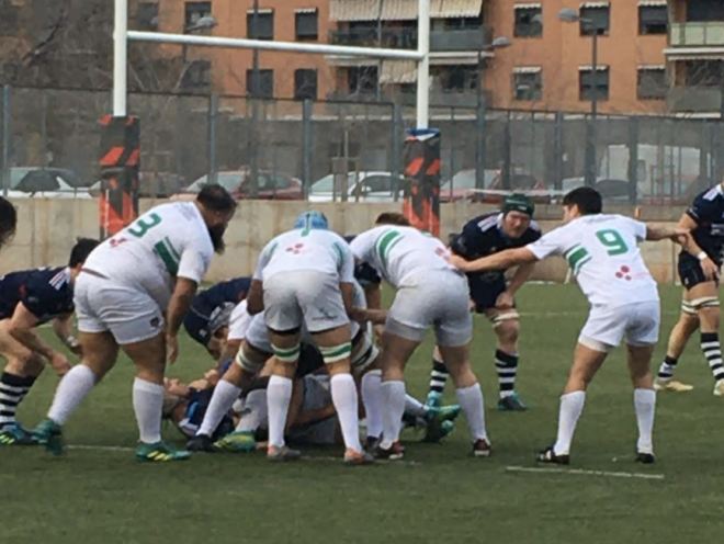 El Valencia Rugby cayó en Quatre Carreres ante el Fénix (15-43)