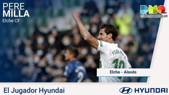 Pere Milla, Jugador Hyundai.