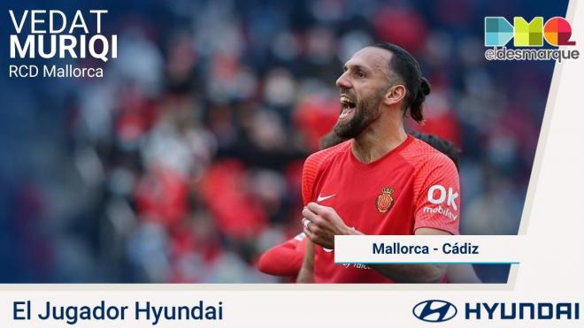 Vedat Muriqi, Jugador Hyundai.