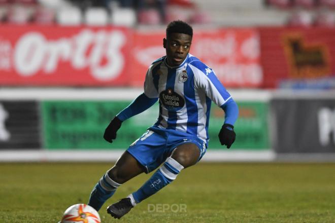 William de Camargo, futbolista del Deportivo (Foto: RCD).