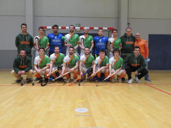 Histórica doble clasificación del Giner de los Ríos para la SuperFinal 4 de hockey sala