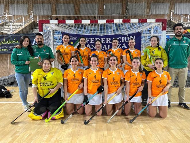 Histórica doble clasificación del Giner de los Ríos para la SuperFinal 4 de hockey sala