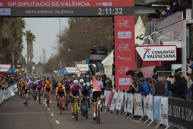 Marta Bastianelli logra su segundo triunfo en la VCV Féminas