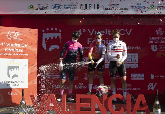 Marta Bastianelli logra su segundo triunfo en la VCV Féminas