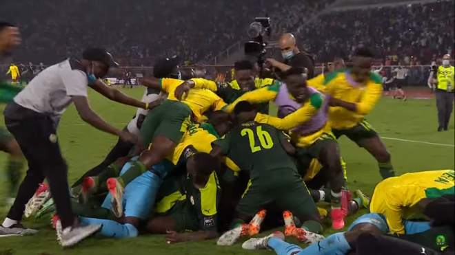 Senegal, campeón de la Copa África.