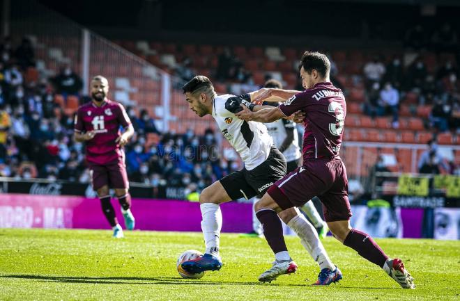 Valencia CF - Real Sociedad (Foto: Valencia CF).