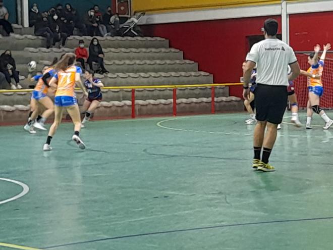 Victoria clara del Mislata en Gavà (22-32)