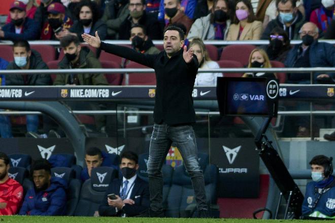 El FC Barcelona de Xavi Hernández, el rey de la posesión en LaLiga Santander (Foto: Cordon Press).