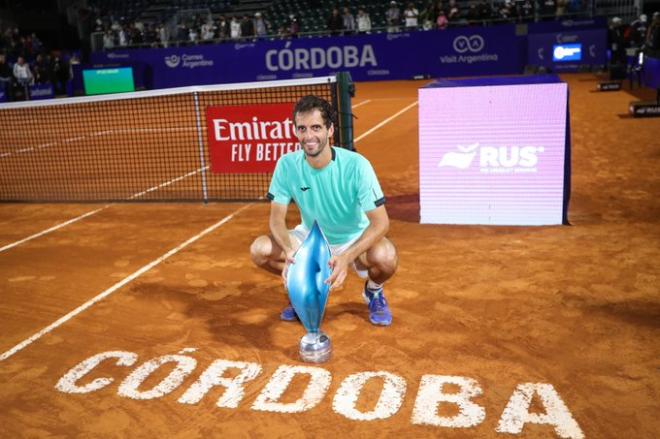 Albert Ramos, tras ganar en Córdoba (Foto: ATP).