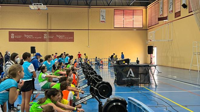 Prueba del Campeonato de Remoergómetro de Andalucía.