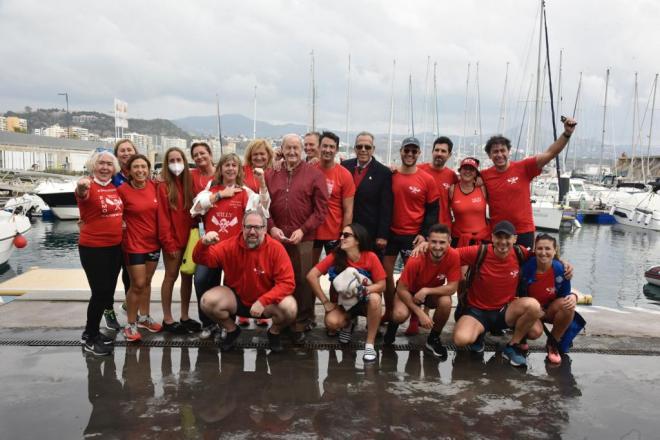 Los Willys, ganadores del XXI Trofeo del Presidente de remo (Foto: RCM).