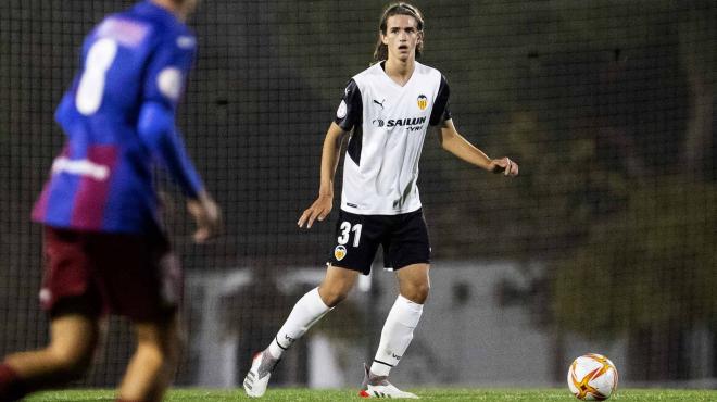 Yarek Gasiorowski (Foto: Valencia CF)