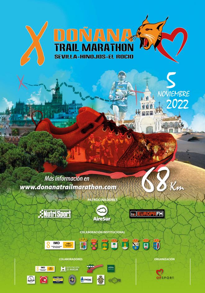 El Doñana Trail Marathon abre inscripciones a su décima edición