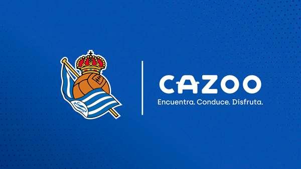 Cazoo será el nuevo patrocinador principal de la Real Sociedad la próxima temporada.