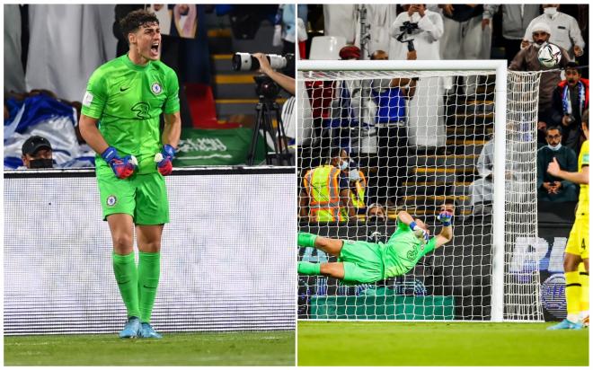 La actuación de Kepa ante Al Hilal en el Mundial de Clubes. (Montaje: ElDesmarque)