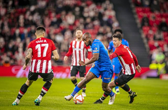 Athletic-Valencia CF, ida de Copa (Foto: Valencia CF)