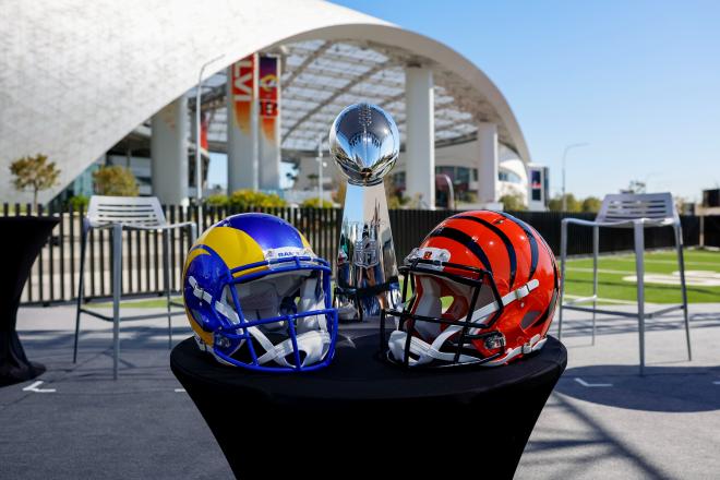 Imagen promocional de la Super Bowl LVI (Foto: NFL).