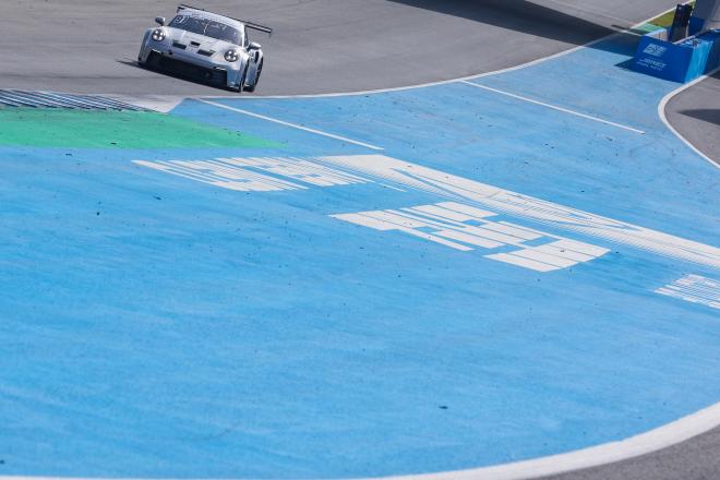 Imagen del GT Winter Series en el circuito de Jerez