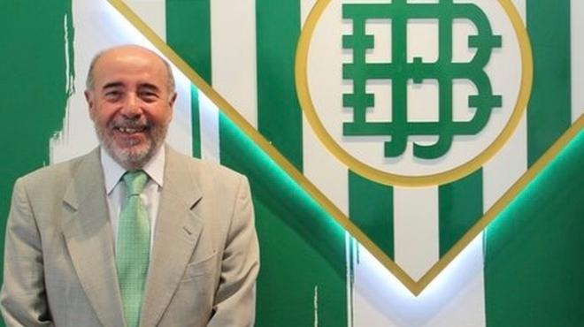 José Montoro, exvicepresidente del Betis.