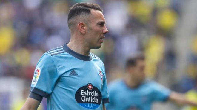 Iago Aspas (Foto: RC Celta).