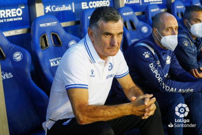 José Luis Mendilibar se ha hecho un nombre entre los grandes entrenadores vascos (Foto: LaLiga).