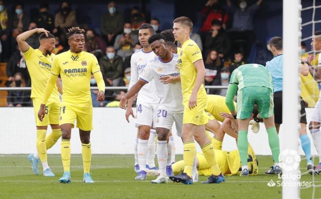 Vinícius, en el Villarreal-Real Madrid (Foto: LaLiga).