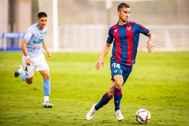 El Atlético Levante UD sella una importante victoria frente al Poli El Ejido
