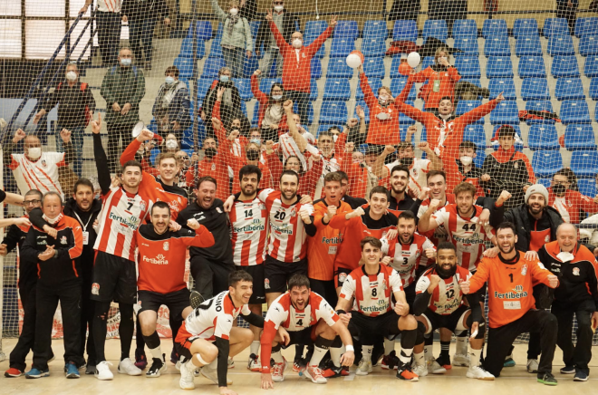 El Fertiberia se pone segundo tras ganar el derbi en el Pitiu Rochel