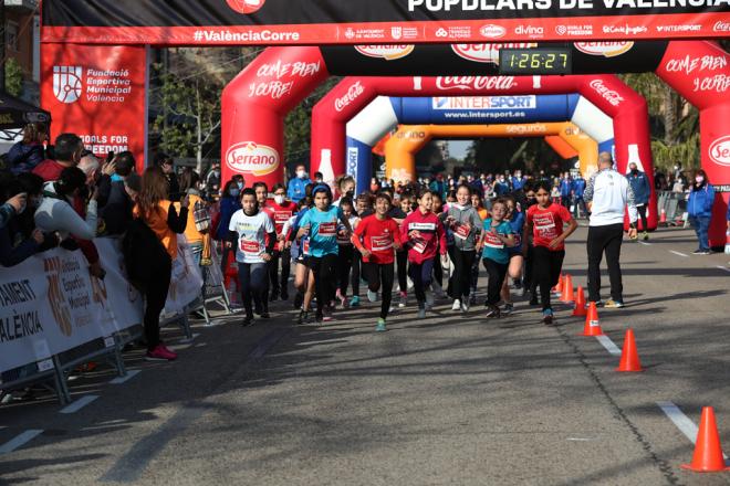 Éxito de la 7ª Carrera Never Stop Running “Nunca te rindas”