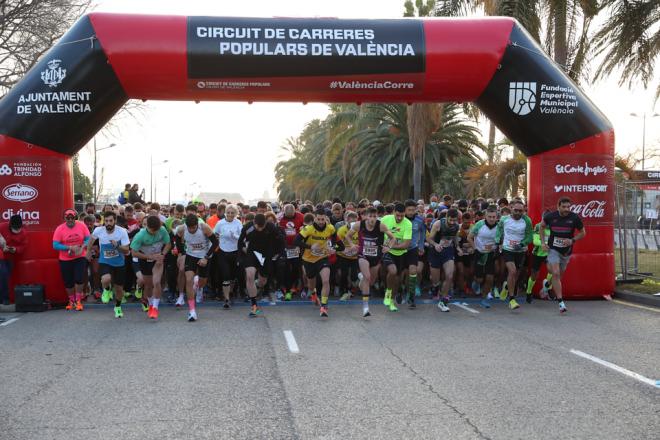 Éxito de la 7ª Carrera Never Stop Running “Nunca te rindas”