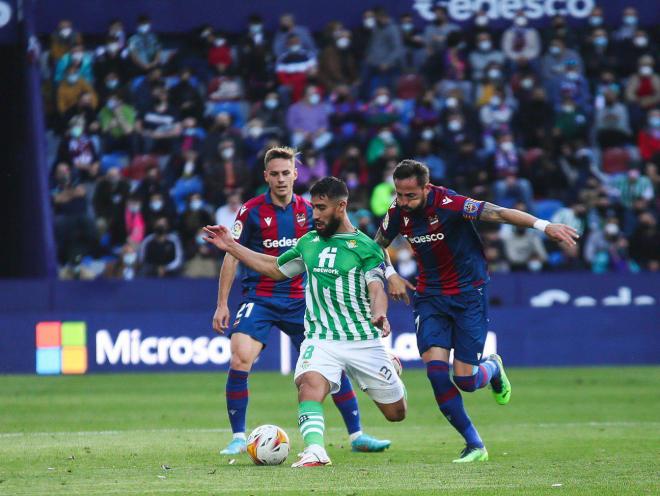 Imagen del Levante - Betis (Foto: Cordonpress)