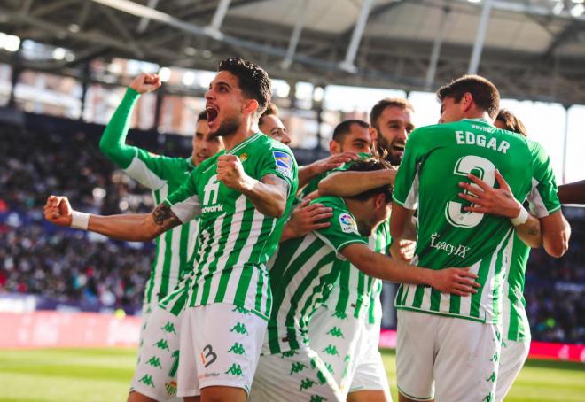 Imagen del Levante - Betis (Foto: Cordonpress)