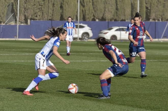 Levante Femenino - Real Sociedad (Foto: Giovanni Batista)