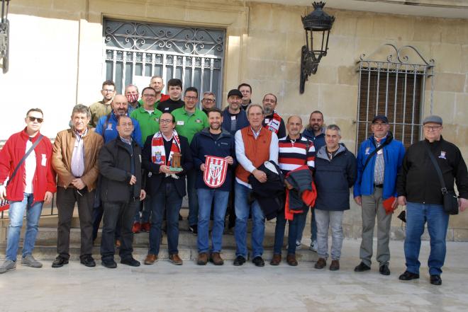 Imagen del XII Congreso de de la Agrupación Sur de Peñas del Athletic Club.