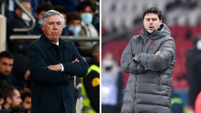 Ancelotti y Pochettino.