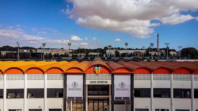 Ciudad Deportiva de Paterna, factoría de canteranos del Valencia