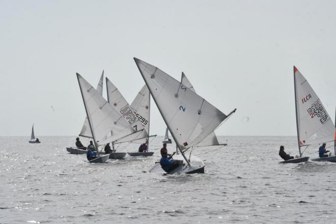 Una imagen del Trofeo Gran Numa de vela del RCM.