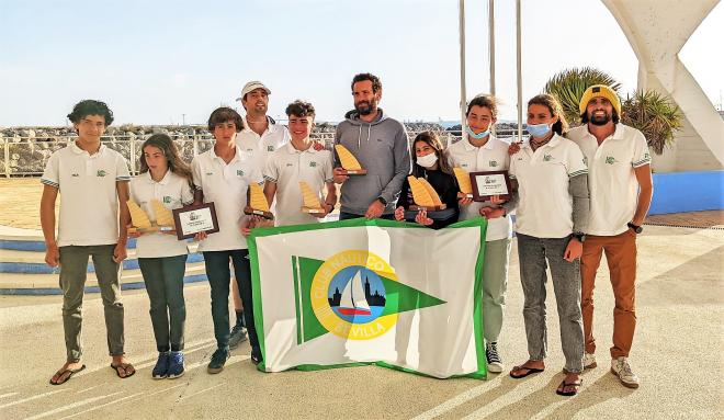 Premiados Andaluz Vela  (Foto: CNS)