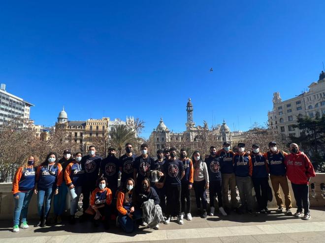 València reconoce los méritos deportivos del Club de Béisbol Astros