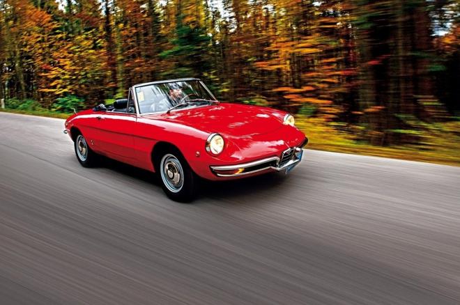 Alfa Romeo Spider Duetto